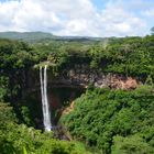 Mauritius - Wasserfall von Chamarel (März 2017)