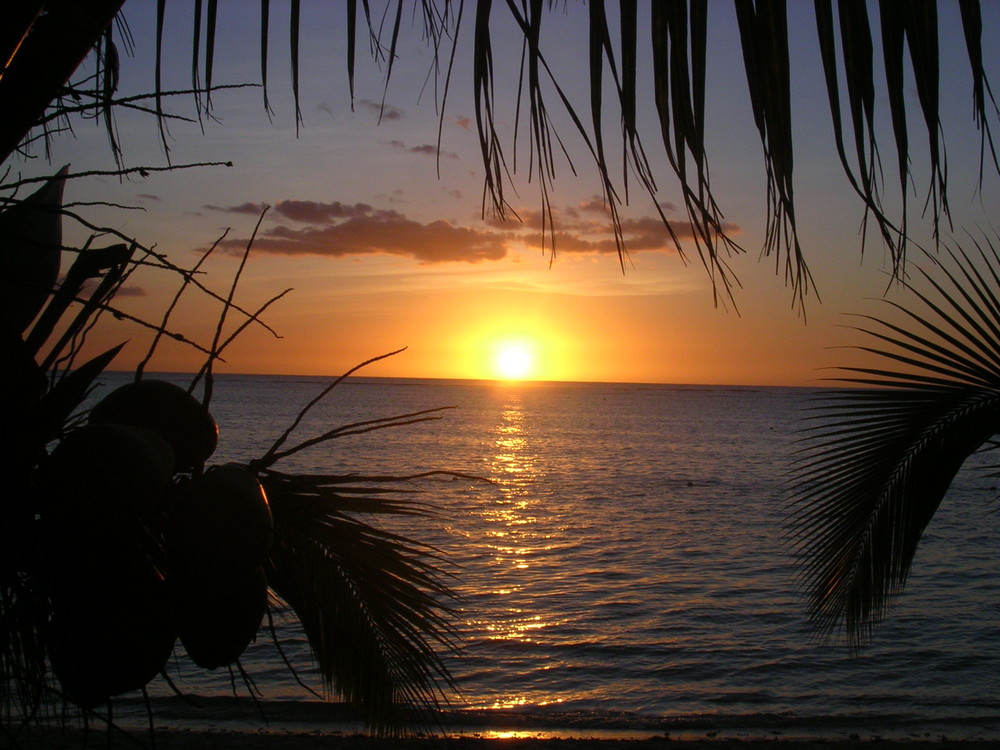 Mauritius - wenn die Sonne uns verlässt