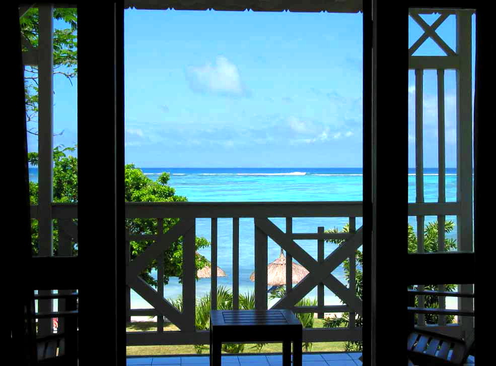 Mauritius-Zimmer mit Aus-/Meerblick