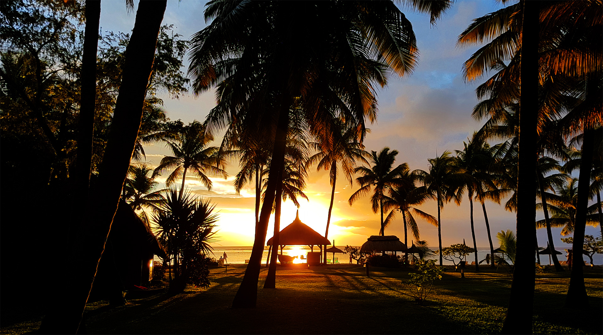 Mauritius_Sonnenuntergang