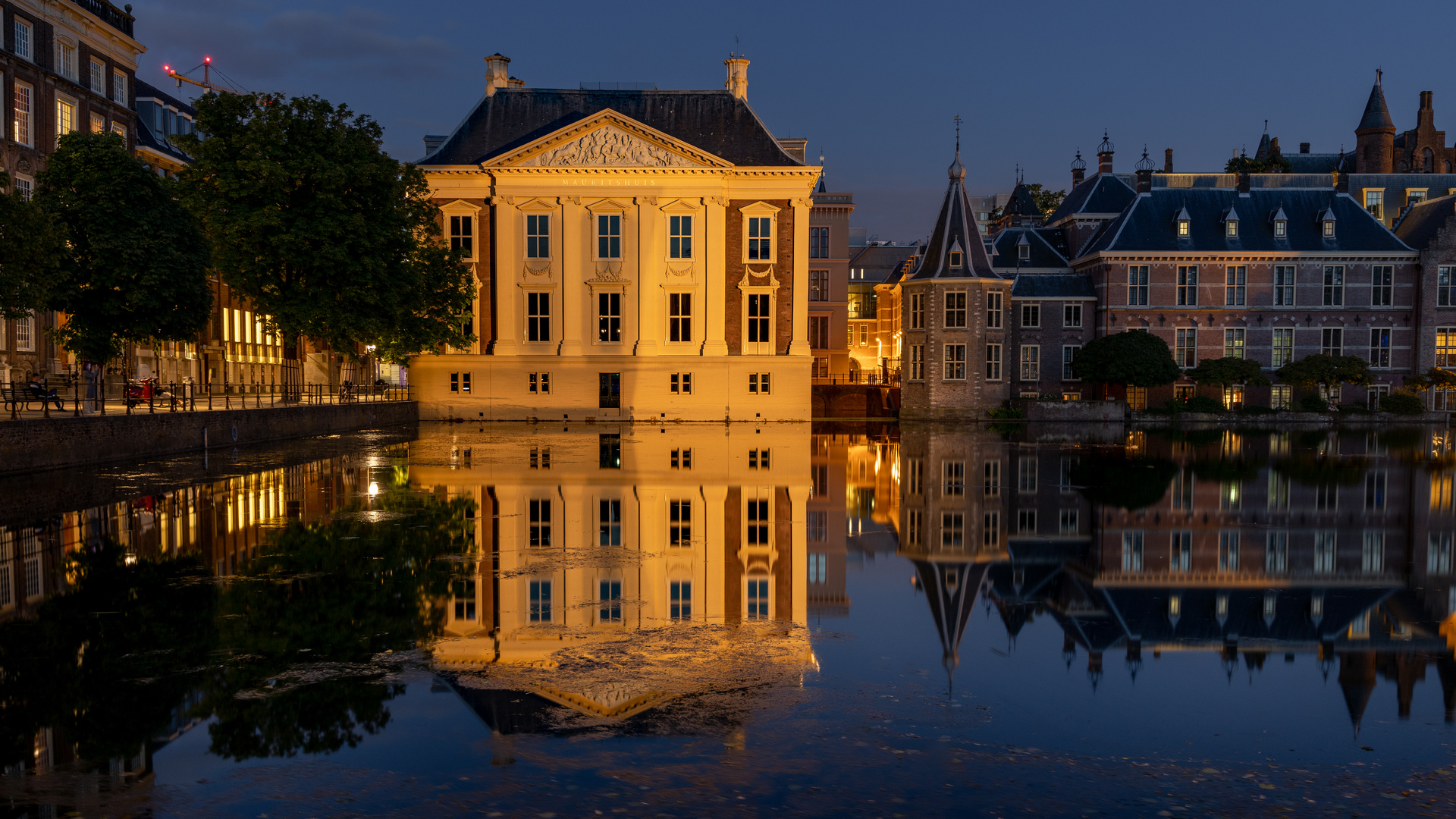 MAURITSHUIS II Foto & Bild fotos, city, world Bilder auf