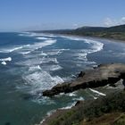 Mauriwai Beach (Nouvelle Zélande)