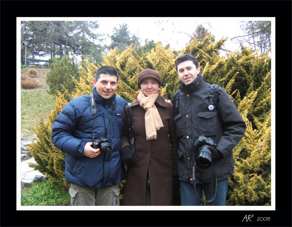 Maurizio, Natalie, Alessandro