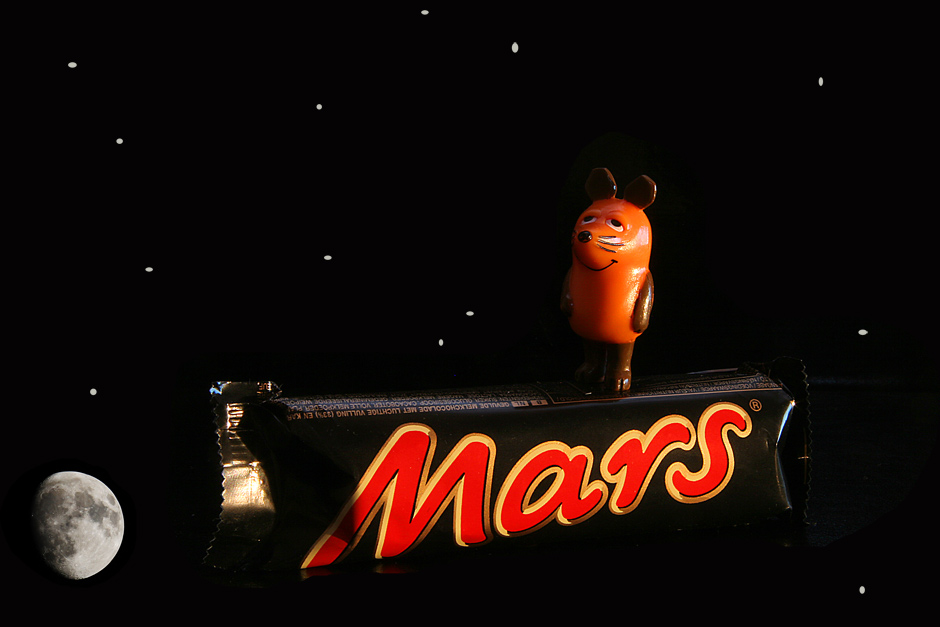 Maus auf dem Mars... :-))
