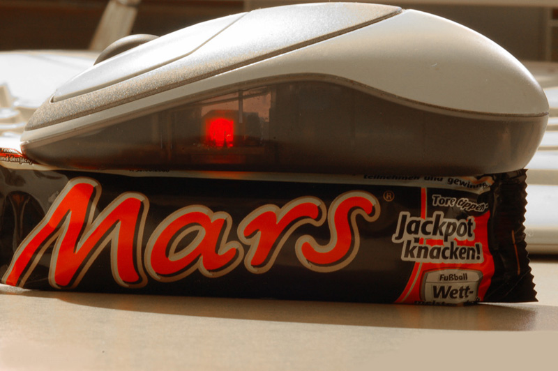 Maus auf Mars