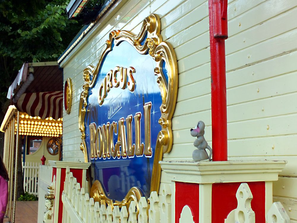 Mausi will zum Circus Foto & Bild stillleben, figuren und miniaturen