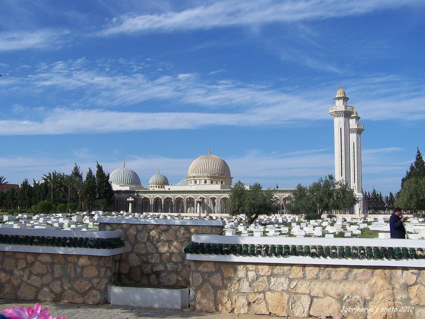 Mausolée de Bourguiba à Monastir - Tunisie