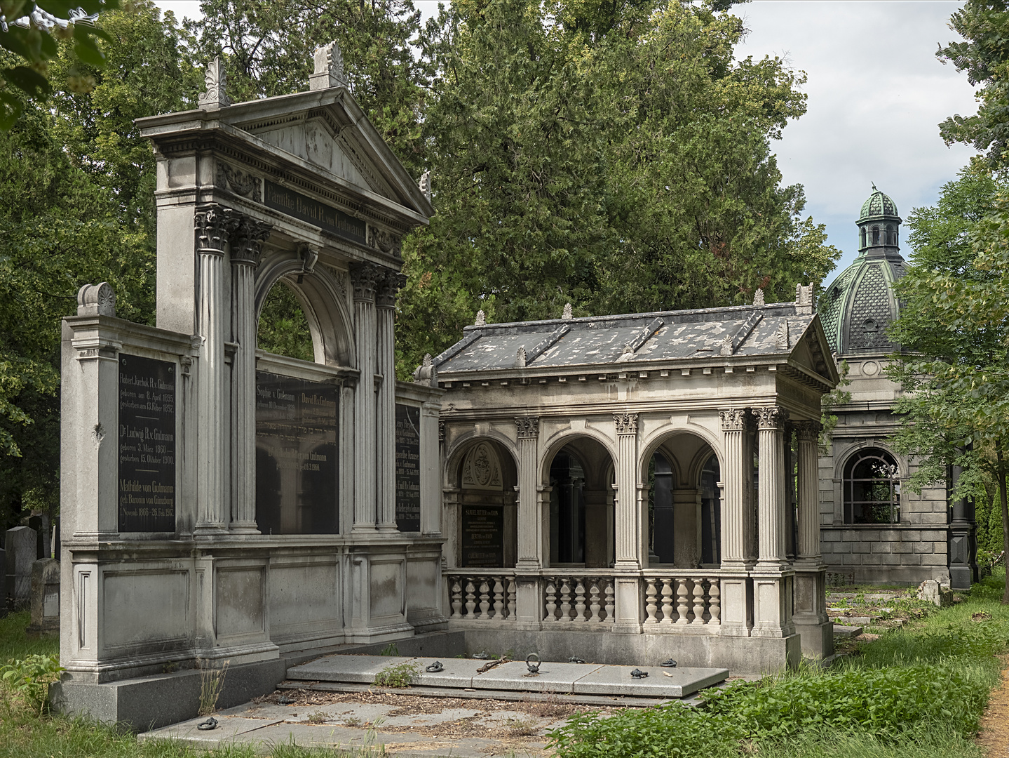 mausoleen ansicht