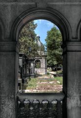 mausoleen durchblick