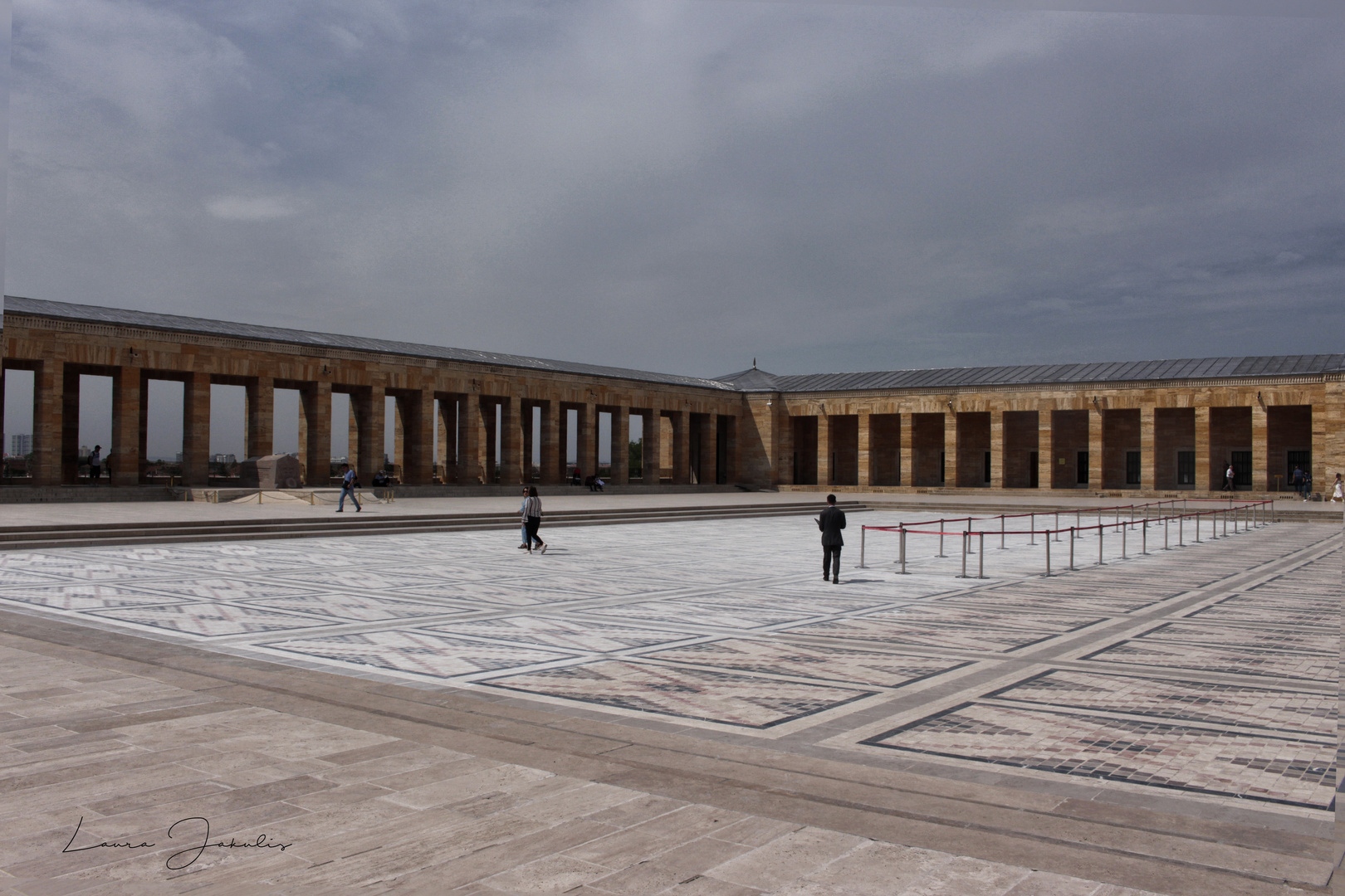 Mausoleo de Atatürk- Ankara Turquía.