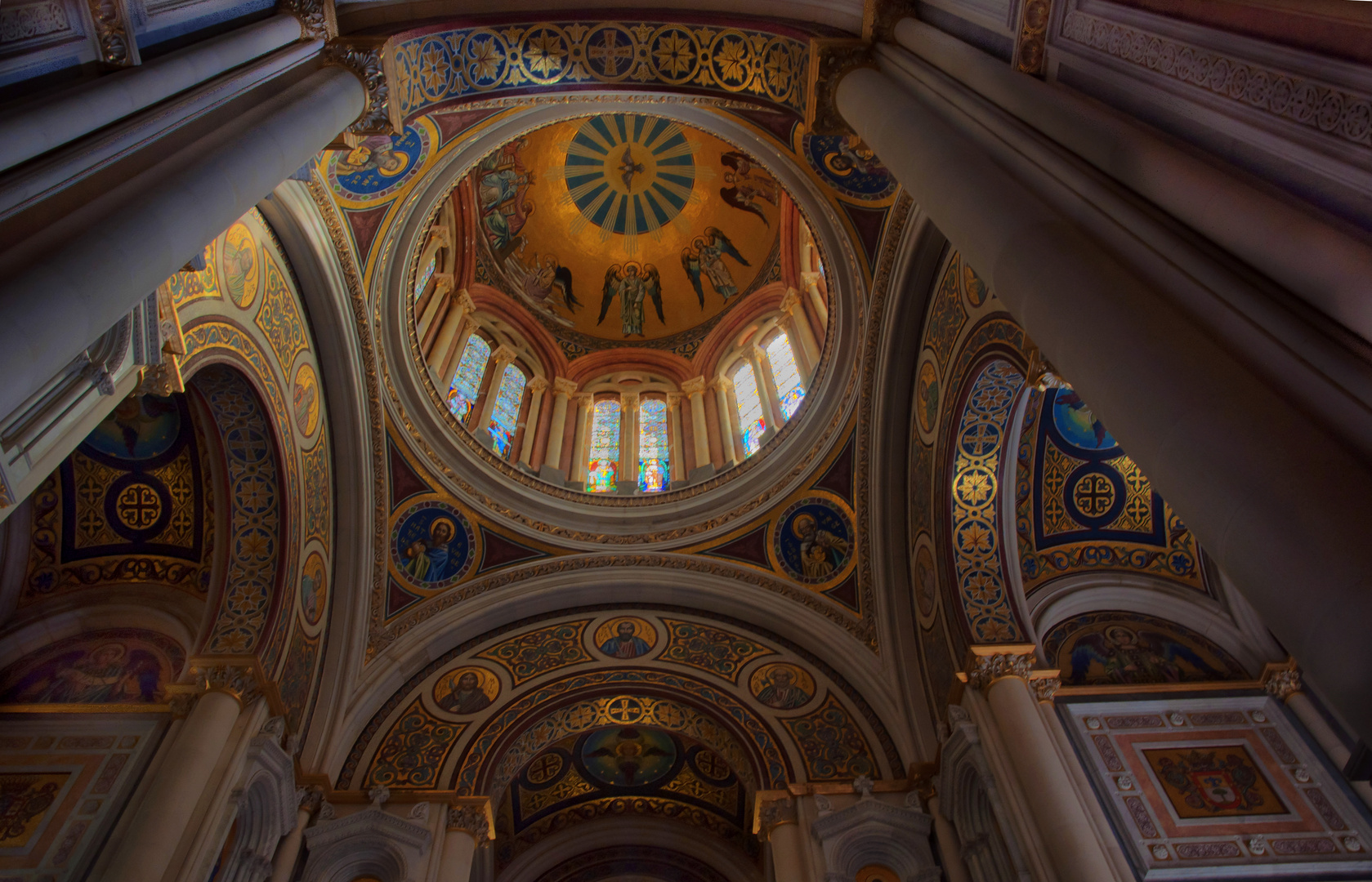 MAUSOLEO DUQUESA DE SEVILLANO (interior)