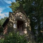 Mausoleum .