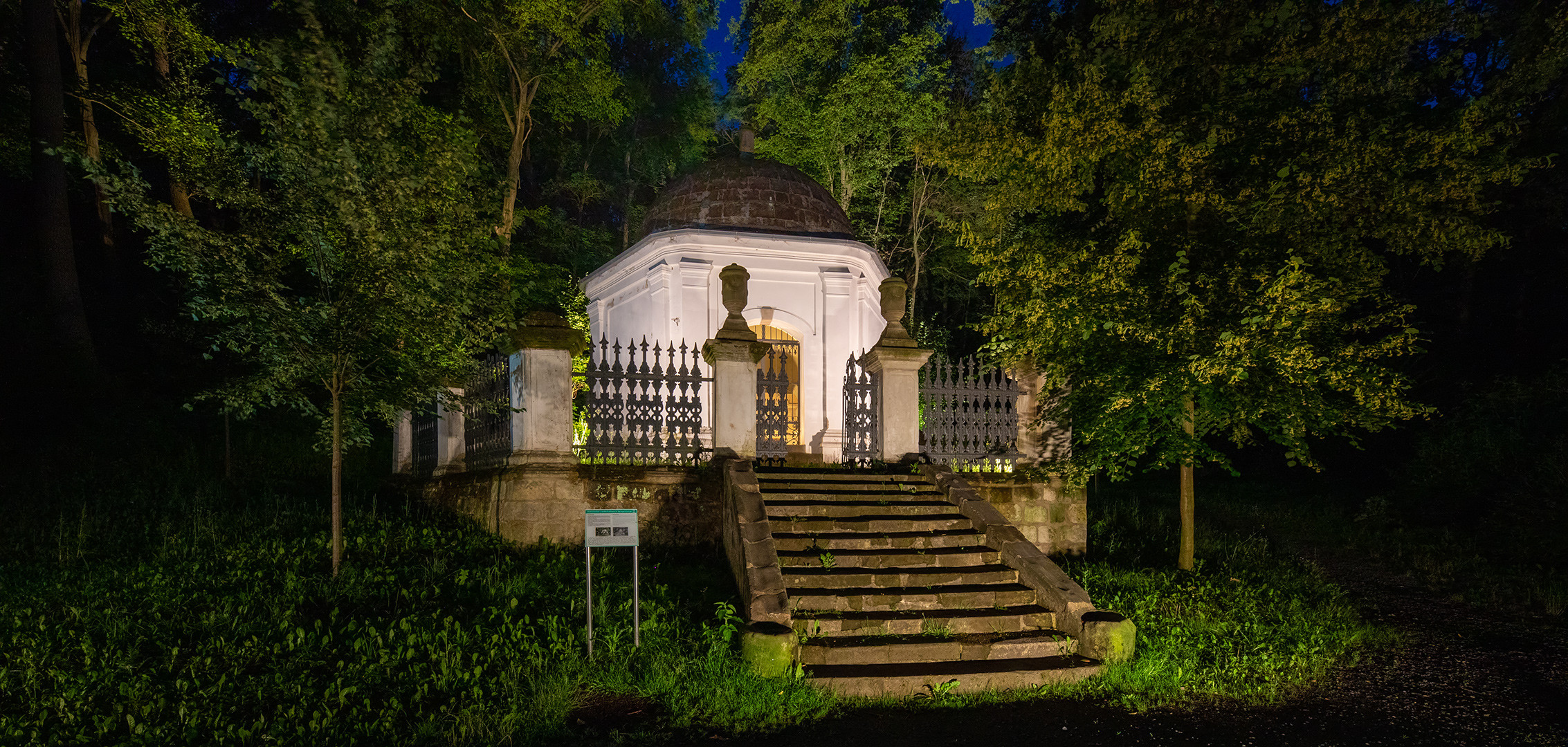 Mausoleum...