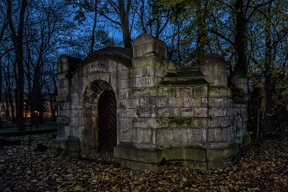 Mausoleum...