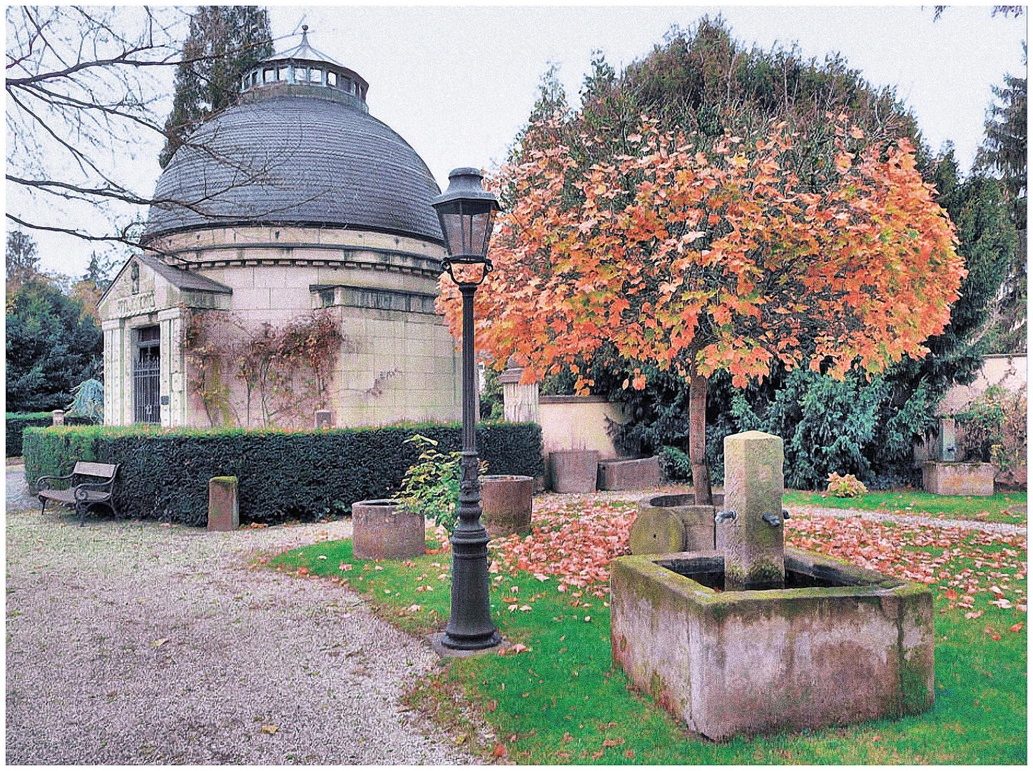 Mausoleum