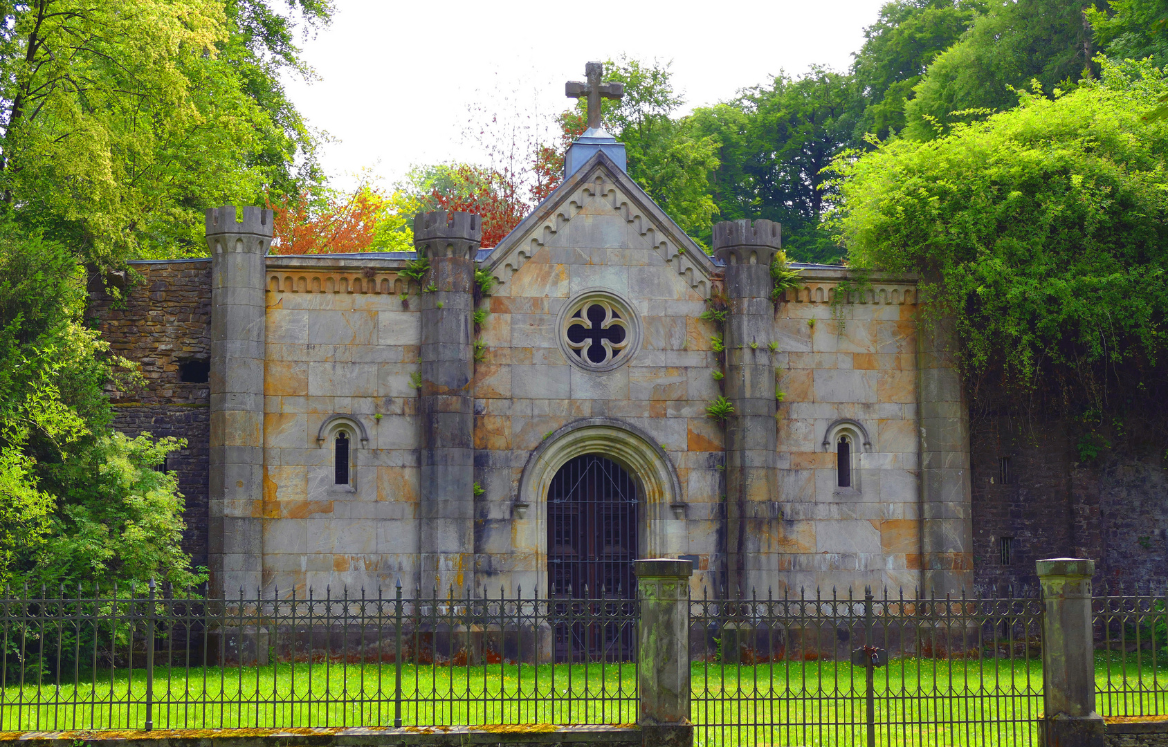 Mausoleum am Büchenberg