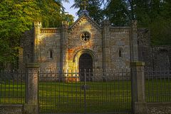 Mausoleum am Büchenberg,Detmold