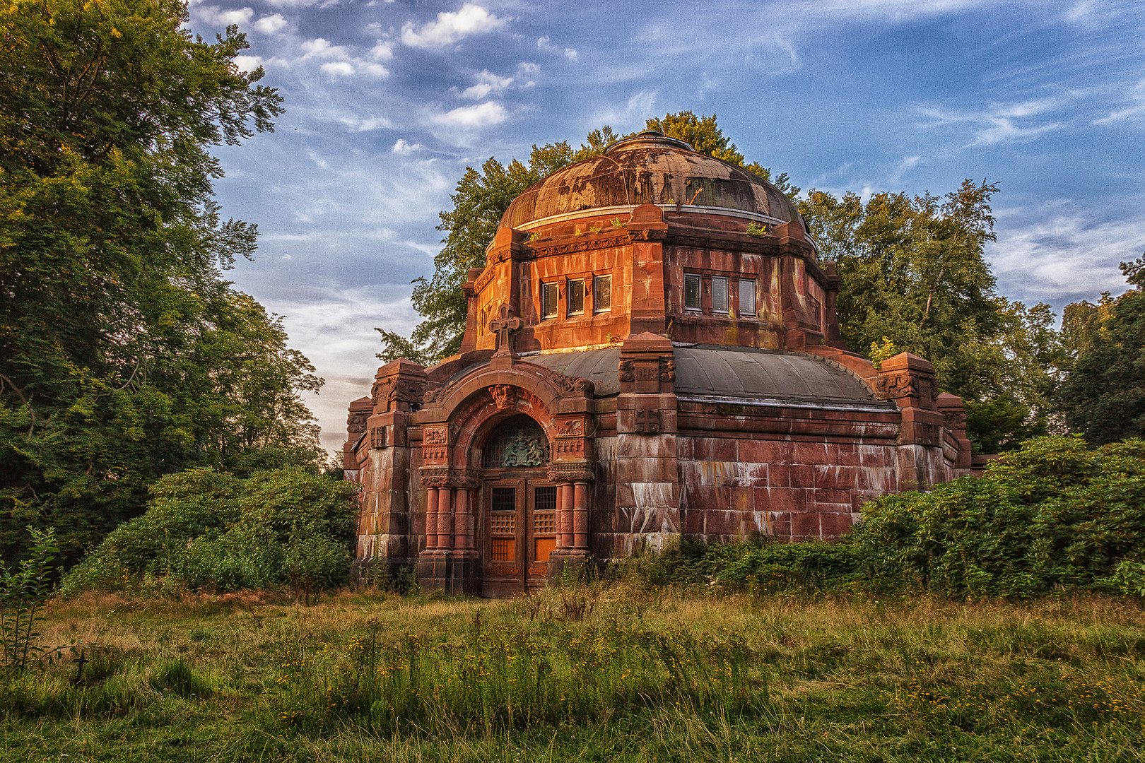 Mausoleum auf dem Friedhof Ohlsdorf