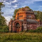 Mausoleum auf dem Friedhof Ohlsdorf