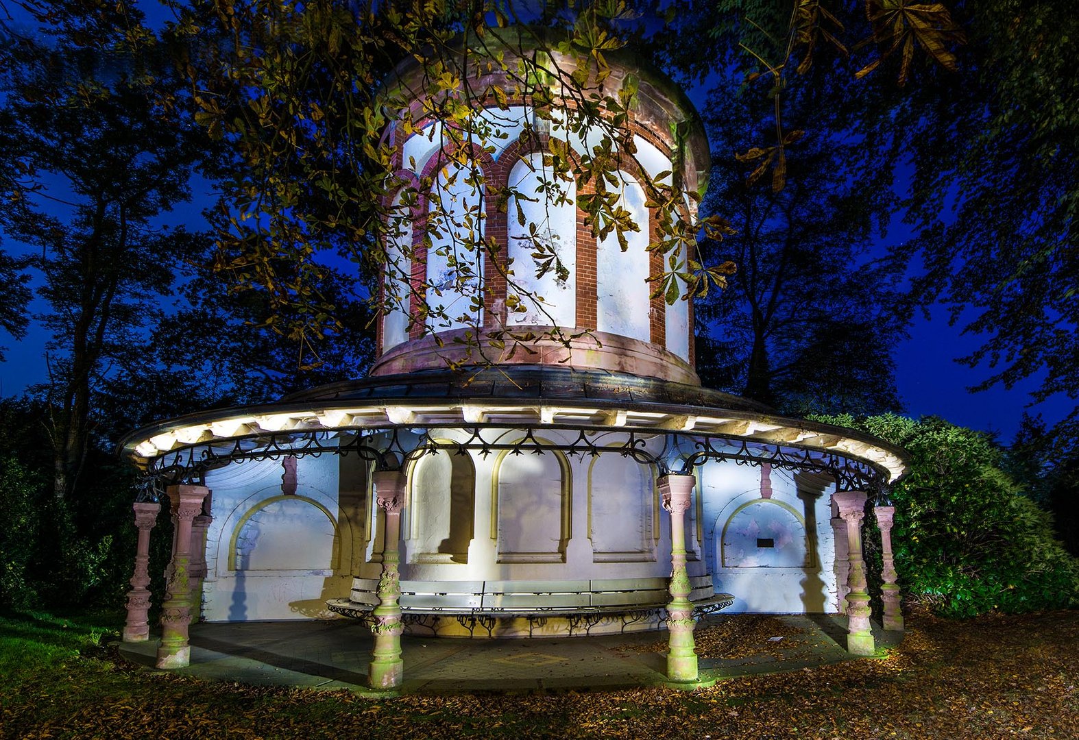 Mausoleum auf dem Ohlsdorfer Friedhof