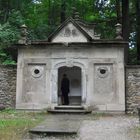 Mausoleum aus dem Garten der Hof-Apotheke in Detmold