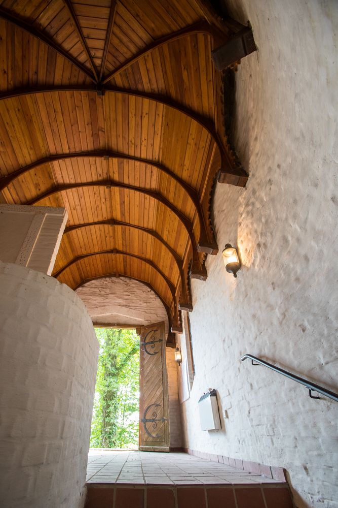 Mausoleum - Blick von der Treppe