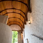 Mausoleum - Blick von der Treppe