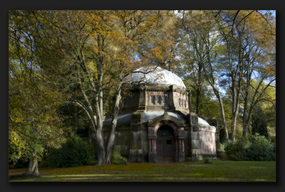 Mausoleum...