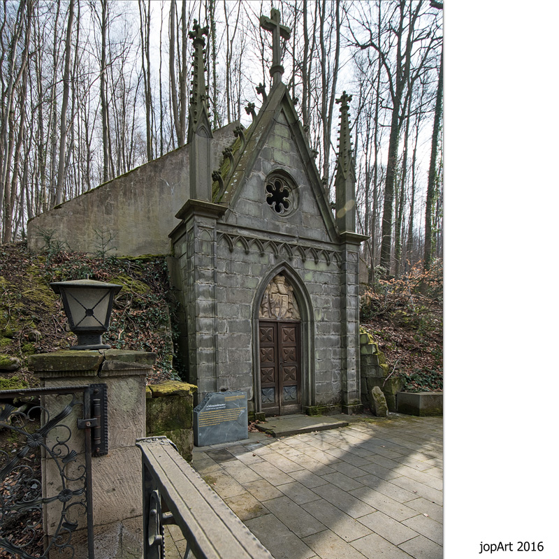 Mausoleum...