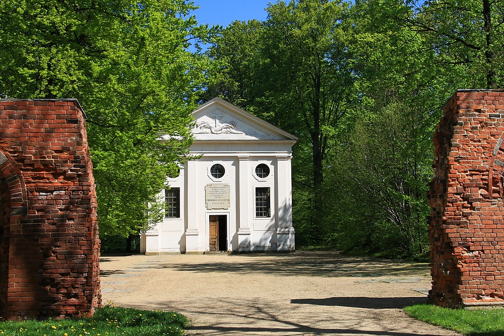 Mausoleum...