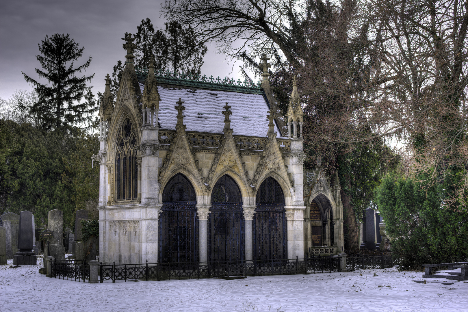 Mausoleum der Familie Gutmann