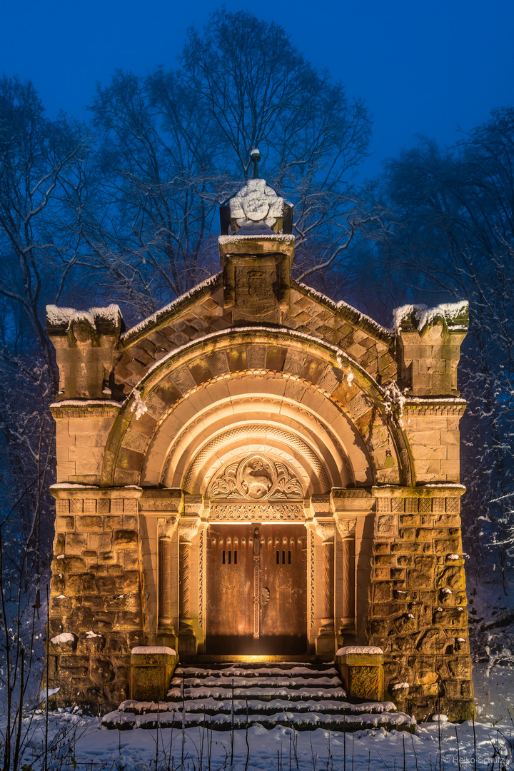 Mausoleum der Familie von Knigge