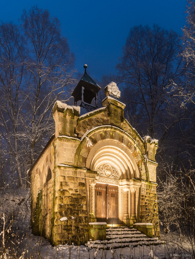 Mausoleum der Familie von Knigge