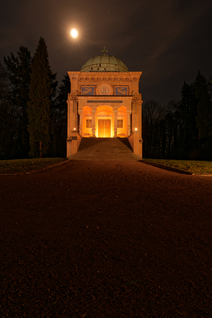 Mausoleum der Familie Wagenführ in Tangerhütte