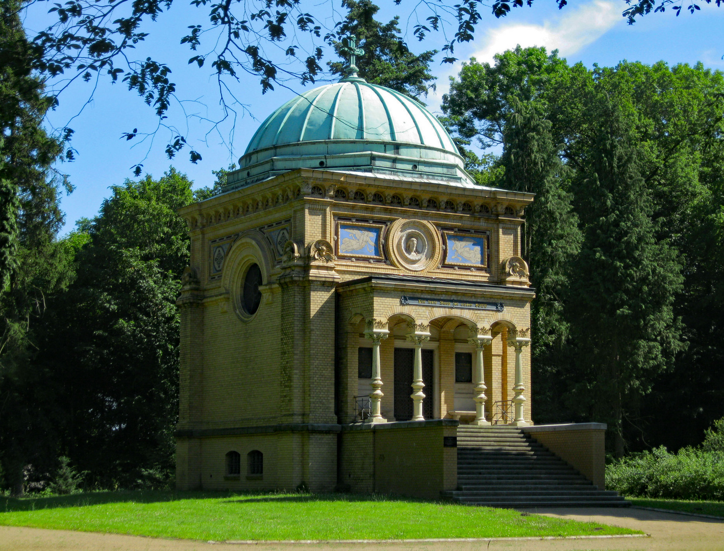 Mausoleum der Fam.Wagenführ