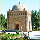 Mausoleum der Samaiden, Buchara, Usbekistan