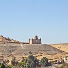 Mausoleum des Aga Sultans Mohamed Shah in Assuan