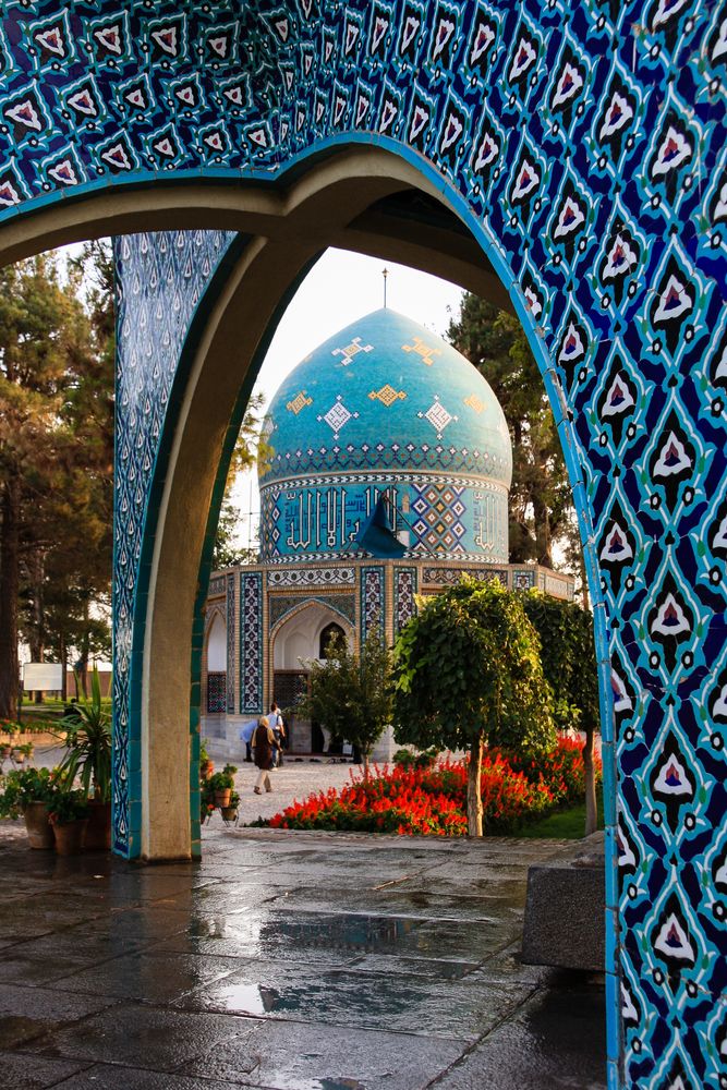 Mausoleum des Farid al-Din Attar in Nishabur