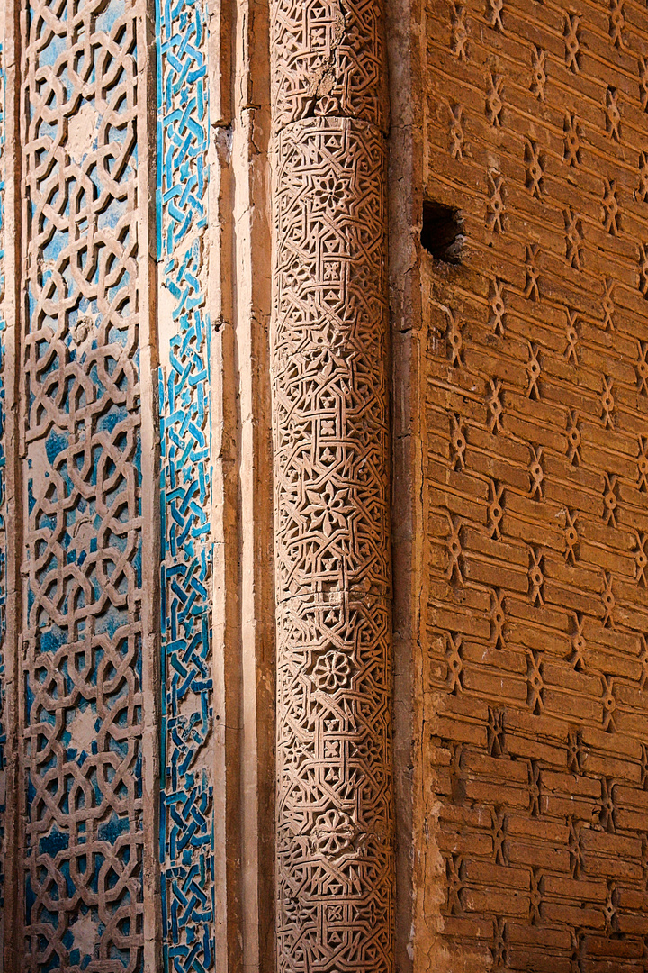 Mausoleum des Ghazan Khan (Detailaufnahme)...