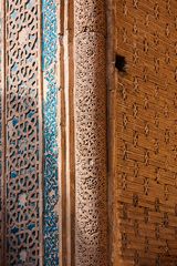 Mausoleum des Ghazan Khan (Detailaufnahme)...