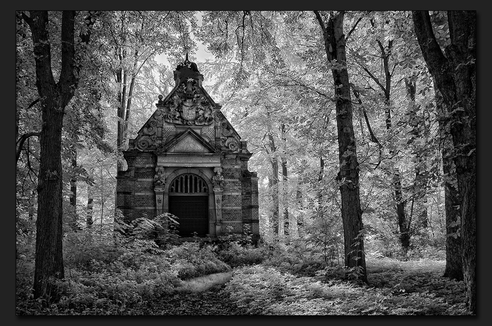 Mausoleum des Grafen Grote in Varchentin