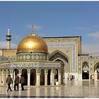 Mausoleum des Imam Reza..................