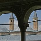 Mausoleum des Mevlana in Konya (Teilansicht)