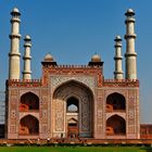 Mausoleum des Mogulkaiser Akbar in Sikandra