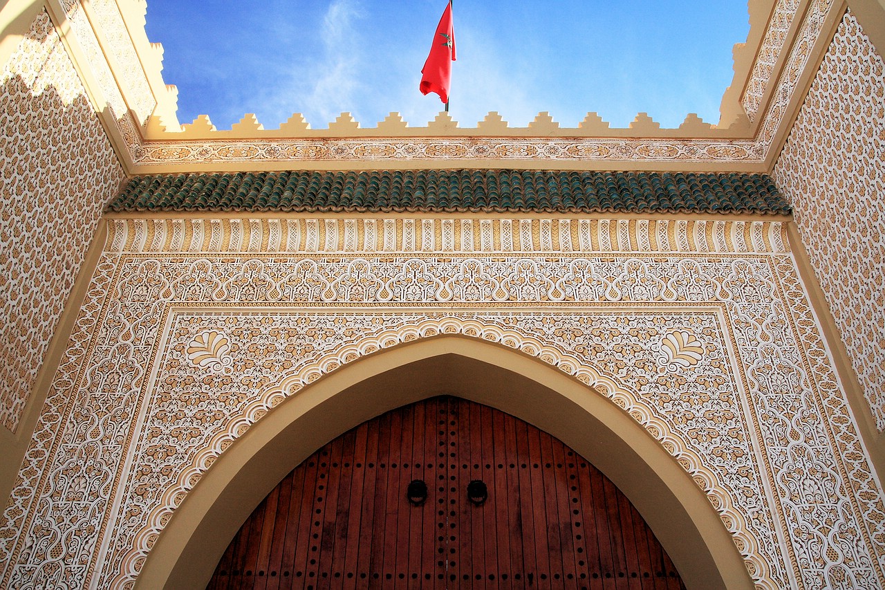 Mausoleum des Moulay Ali Cherif