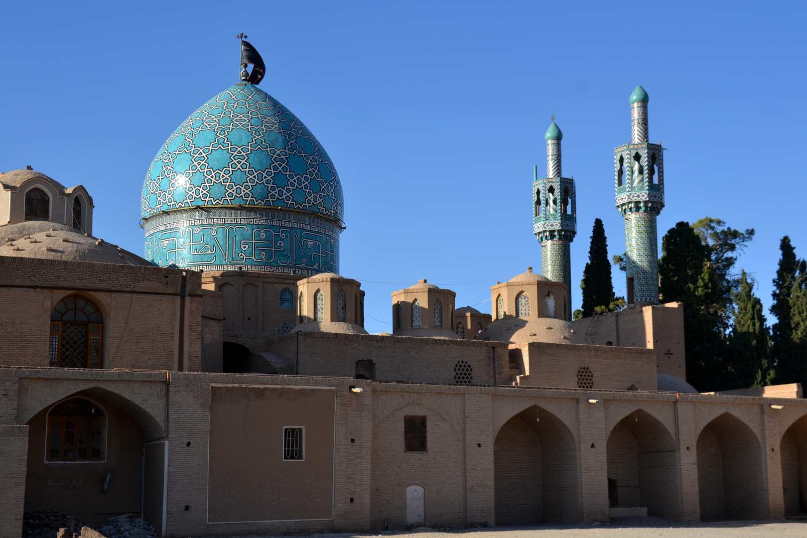 Mausoleum des Nur ad-din Nimatullah Vali