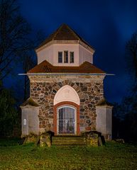 Mausoleum für die Gräfin...