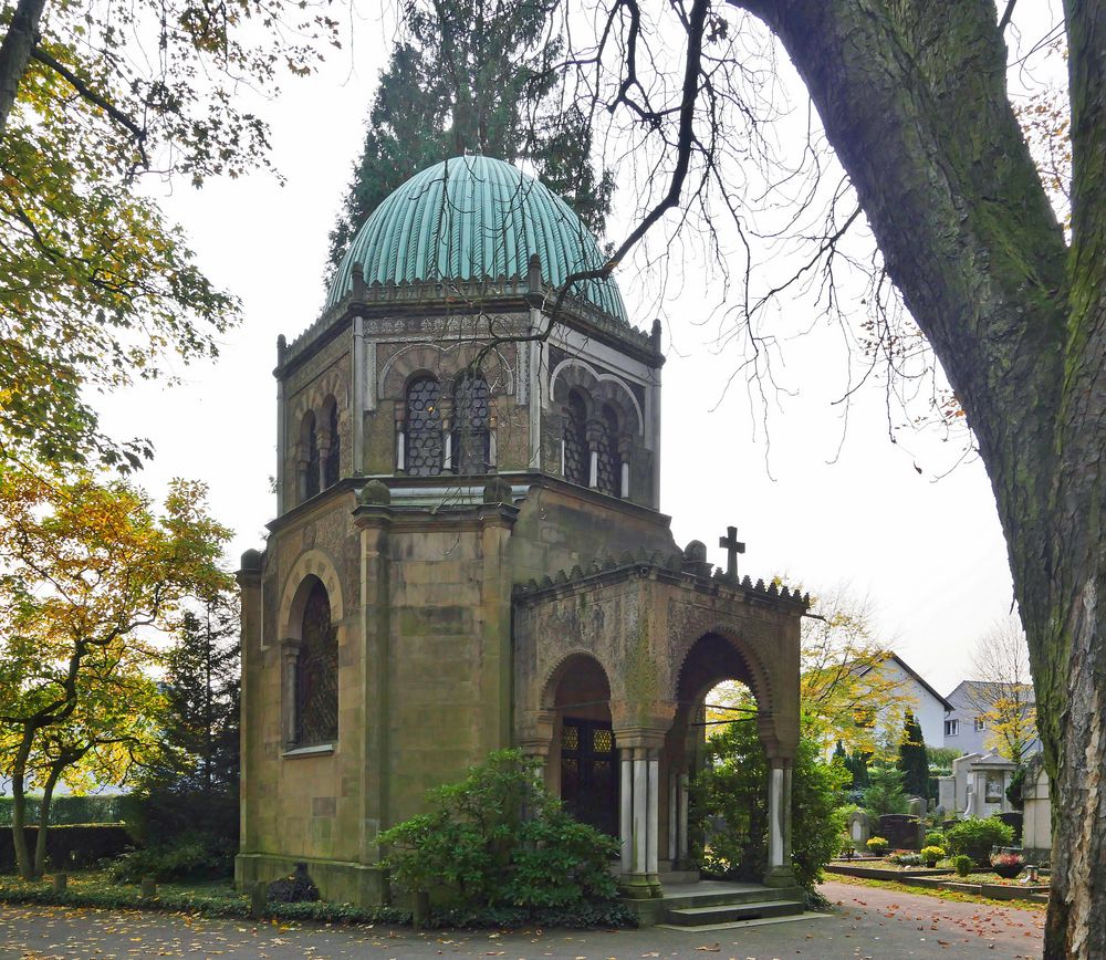 " Mausoleum Guier "