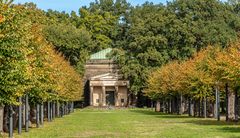 Mausoleum I - Berggarten Hannover