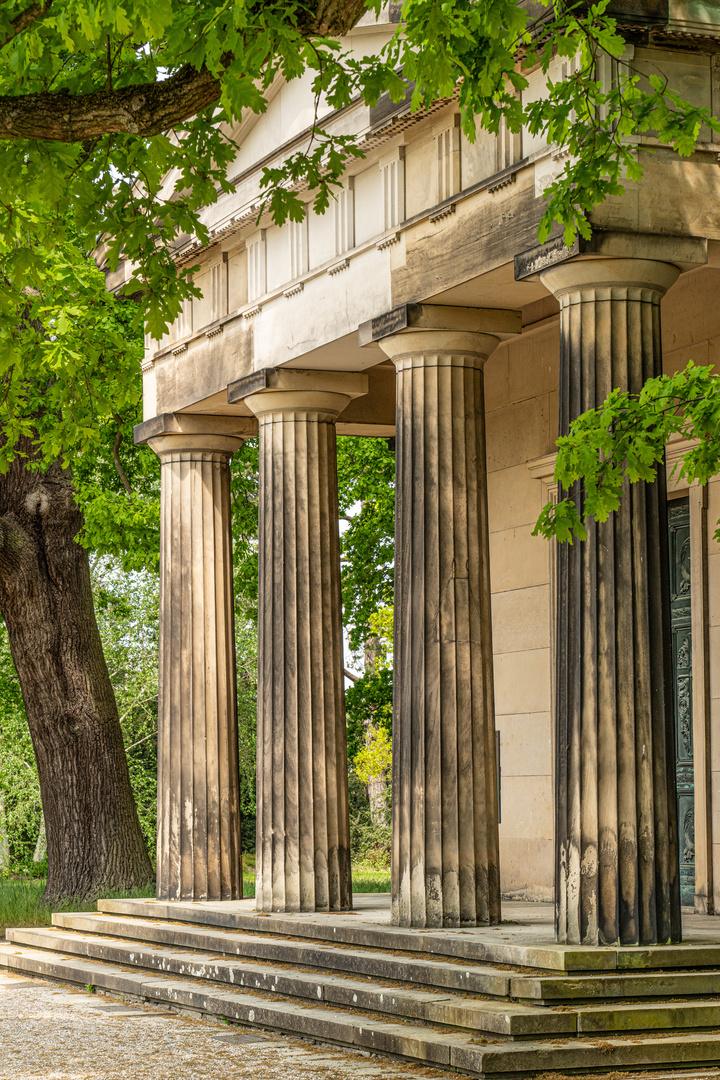 Mausoleum II - Berggarten Hannover